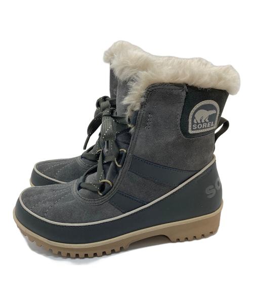 SOREL（ソレル）SOREL (ソレル) Tivoli II Boots スノーブーツ　ショートブーツ　スポーツ　アウトドア グレー サイズ:US7の古着・服飾アイテム