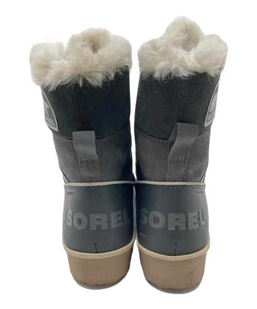 SOREL（ソレル）SOREL (ソレル) Tivoli II Boots スノーブーツ　ショートブーツ　スポーツ　アウトドア グレー サイズ:US7の古着・服飾アイテム