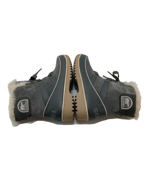 SOREL（ソレル）SOREL (ソレル) Tivoli II Boots スノーブーツ　ショートブーツ　スポーツ　アウトドア グレー サイズ:US7の古着・服飾アイテム