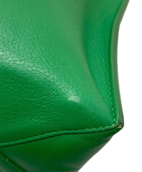 BALENCIAGA（バレンシアガ）BALENCIAGA (バレンシアガ) ショルダーバッグ　ハンドバッグ　2WAYバッグ グリーン サイズ:実寸参照の古着・服飾アイテム