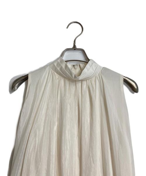 Snidel（スナイデル）Snidel (スナイデル) アメスリギャザーブラウスセット　ナイロンブラウス アイボリー サイズ:1の古着・服飾アイテム