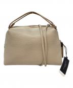 GIANNI CHIARINIジャンニ キアリーニ）の古着「ALIFA 2WAYショルダーバッグ M」｜ベージュ