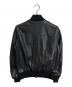 Eddie Bauer (エディーバウアー) シープスキンレザージャケット レザーブルゾン ブラック サイズ:XS：15000円