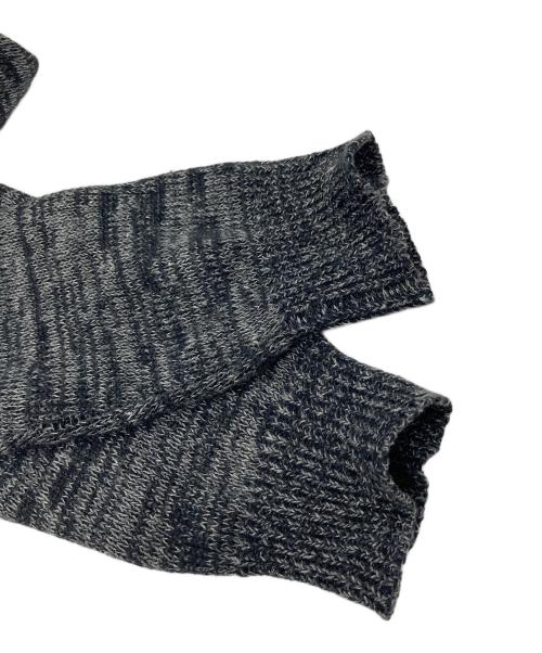 Hysteric Glamour（ヒステリックグラマー）Hysteric Glamour (ヒステリックグラマー) リネン×コットン ジップフーディ パーカー グレー サイズ:Sの古着・服飾アイテム