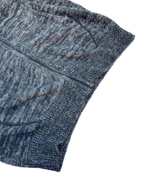 Hysteric Glamour（ヒステリックグラマー）Hysteric Glamour (ヒステリックグラマー) リネン×コットン ジップフーディ パーカー グレー サイズ:Sの古着・服飾アイテム