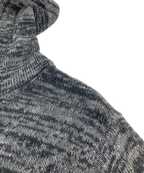 Hysteric Glamour（ヒステリックグラマー）Hysteric Glamour (ヒステリックグラマー) リネン×コットン ジップフーディ パーカー グレー サイズ:Sの古着・服飾アイテム