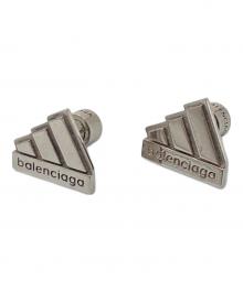 adidas×BALENCIAGA（アディダス×バレンシアガ）の古着「パフォーマンスロゴシルバーピアス　925」｜シルバー