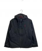 POLO RALPH LAURENポロ・ラルフローレン）の古着「レッドポニーロゴジャケット」｜ブラック