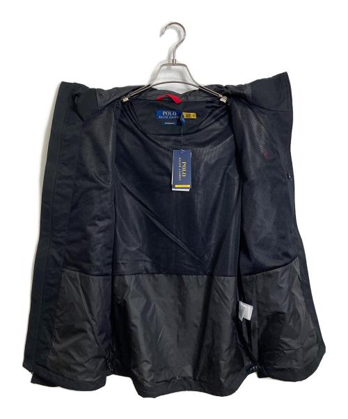 POLO RALPH LAUREN（ポロ・ラルフローレン）POLO RALPH LAUREN (ポロ・ラルフローレン) レッドポニーロゴジャケット ブラック サイズ:Sの古着・服飾アイテム