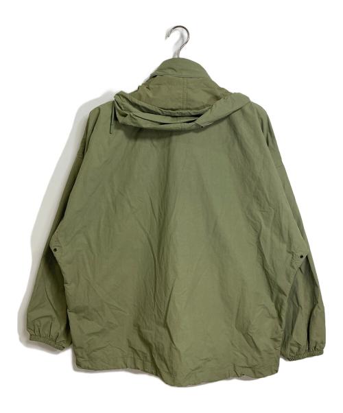 LACOSTE（ラコステ）LACOSTE (ラコステ) 撥水防風ナイロンジャケット　フードジャケット グリーン サイズ:48 未使用品の古着・服飾アイテム