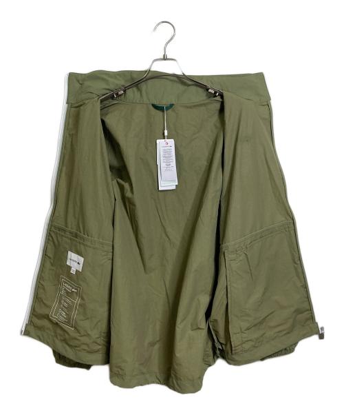 LACOSTE（ラコステ）LACOSTE (ラコステ) 撥水防風ナイロンジャケット　フードジャケット グリーン サイズ:48 未使用品の古着・服飾アイテム