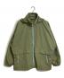LACOSTE（ラコステ）の古着「撥水防風ナイロンジャケット　フードジャケット」｜グリーン