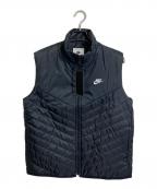 NIKEナイキ）の古着「Therma-FIT ウィンドランナー　中綿ベスト」｜ブラック