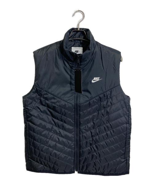 NIKE（ナイキ）NIKE (ナイキ) Therma-FIT ウィンドランナー　中綿ベスト ブラック サイズ:M 未使用品の古着・服飾アイテム