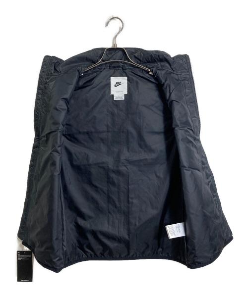 NIKE（ナイキ）NIKE (ナイキ) Therma-FIT ウィンドランナー　中綿ベスト ブラック サイズ:M 未使用品の古着・服飾アイテム