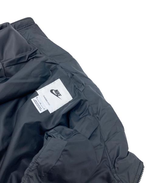 NIKE（ナイキ）NIKE (ナイキ) Therma-FIT ウィンドランナー　中綿ベスト ブラック サイズ:M 未使用品の古着・服飾アイテム