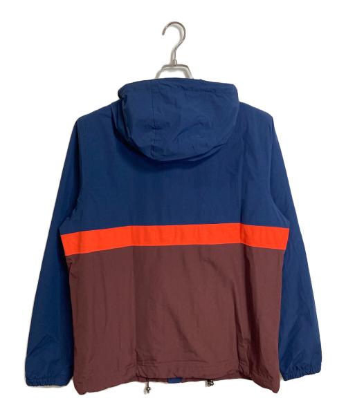 L.L.Bean（エルエルビーン）L.L.Bean (エルエルビーン) Mountain Classic Rain Jacket マウンテンクラシックレインジャケット ネイビー×ボルドー サイズ:Mの古着・服飾アイテム