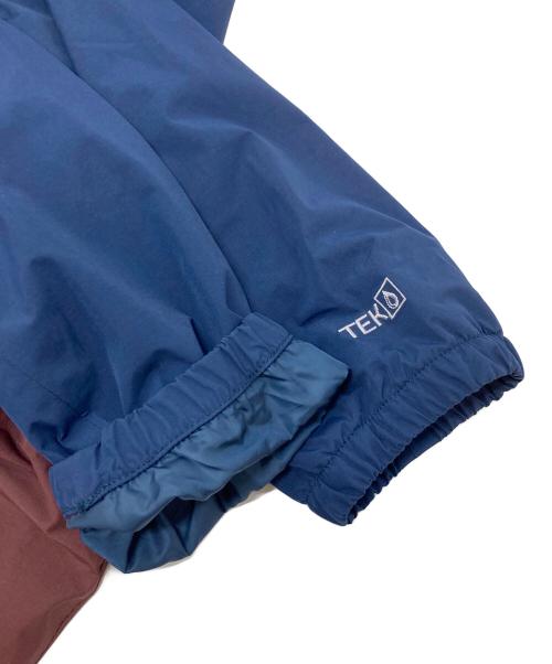 L.L.Bean（エルエルビーン）L.L.Bean (エルエルビーン) Mountain Classic Rain Jacket マウンテンクラシックレインジャケット ネイビー×ボルドー サイズ:Mの古着・服飾アイテム