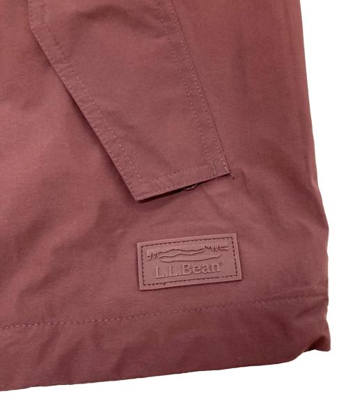 L.L.Bean（エルエルビーン）L.L.Bean (エルエルビーン) Mountain Classic Rain Jacket マウンテンクラシックレインジャケット ネイビー×ボルドー サイズ:Mの古着・服飾アイテム