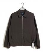 BEAUTY&YOUTHビューティーアンドユース）の古着「MASTER ハリントン ジャケット」｜ブラウン
