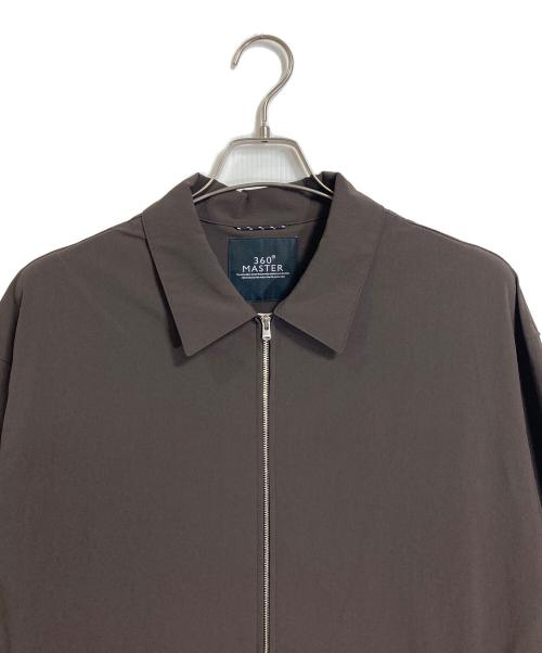 BEAUTY&YOUTH（ビューティーアンドユース）BEAUTY&YOUTH (ビューティーアンドユース) MASTER ハリントン ジャケット ブラウン サイズ:XL 未使用品の古着・服飾アイテム