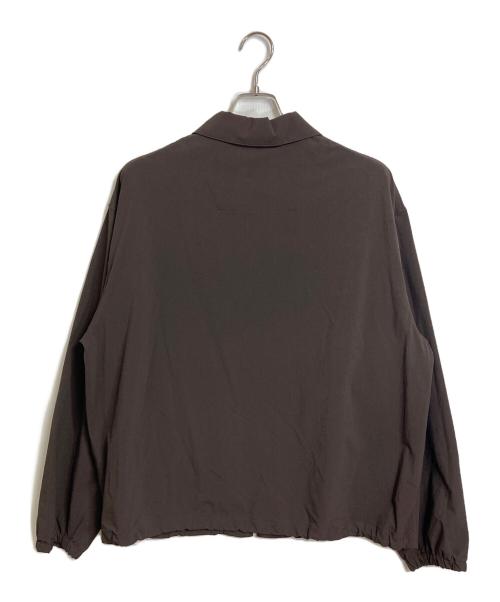 BEAUTY&YOUTH（ビューティーアンドユース）BEAUTY&YOUTH (ビューティーアンドユース) MASTER ハリントン ジャケット ブラウン サイズ:XL 未使用品の古着・服飾アイテム