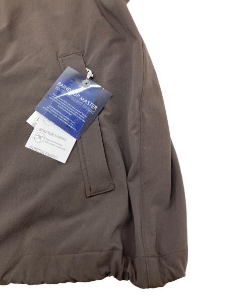 BEAUTY&YOUTH（ビューティーアンドユース）BEAUTY&YOUTH (ビューティーアンドユース) MASTER ハリントン ジャケット ブラウン サイズ:XL 未使用品の古着・服飾アイテム