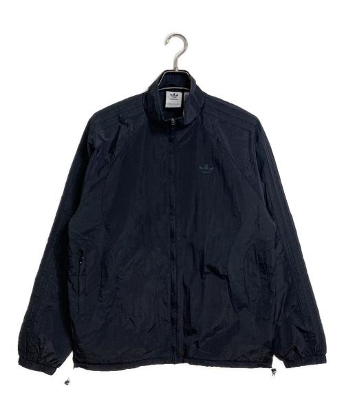 adidas Originals（アディダスオリジナル）adidas originals (アディダスオリジナル) アディカラー 2000s ウーブントラックトップ ブラック サイズ:L 未使用品の古着・服飾アイテム