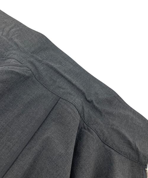 nano・universe（ナノ・ユニバース）nano・universe (ナノ・ユニバース) TRPu ZIP ブルゾン グレー サイズ:M 未使用品の古着・服飾アイテム