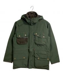 Barbour（バブアー）の古着「Heritage+ ドライフライ ウォータープルーフジャケット」｜グリーン