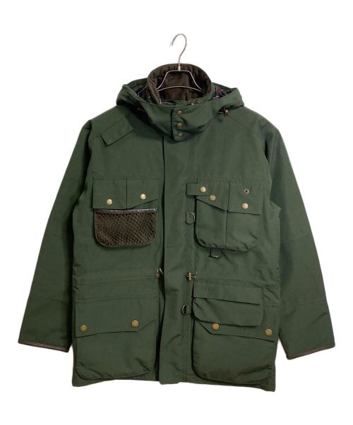 Barbour（バブアー）Barbour (バブアー) Heritage+ ドライフライ ウォータープルーフジャケット グリーン サイズ:Mの古着・服飾アイテム