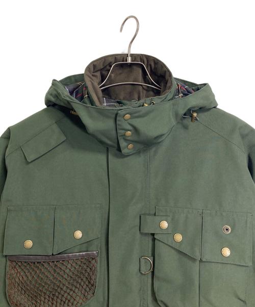 Barbour（バブアー）Barbour (バブアー) Heritage+ ドライフライ ウォータープルーフジャケット グリーン サイズ:Mの古着・服飾アイテム