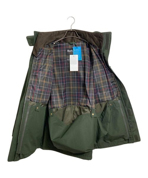 Barbour（バブアー）Barbour (バブアー) Heritage+ ドライフライ ウォータープルーフジャケット グリーン サイズ:Mの古着・服飾アイテム