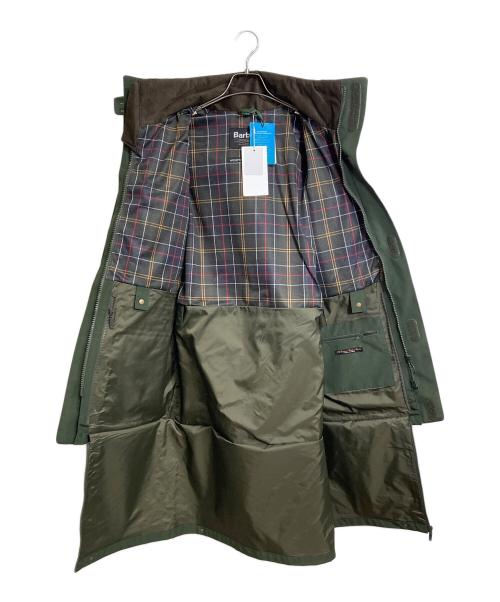 Barbour（バブアー）Barbour (バブアー) Heritage+ ドライフライ ウォータープルーフジャケット グリーン サイズ:Mの古着・服飾アイテム