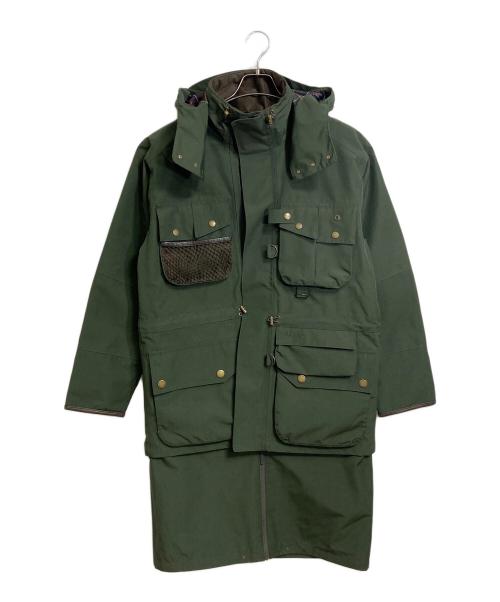 Barbour（バブアー）Barbour (バブアー) Heritage+ ドライフライ ウォータープルーフジャケット グリーン サイズ:Mの古着・服飾アイテム