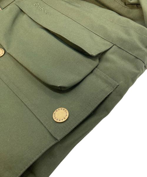 Barbour（バブアー）Barbour (バブアー) Heritage+ ドライフライ ウォータープルーフジャケット グリーン サイズ:Mの古着・服飾アイテム