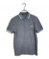 FRED PERRY（フレッドペリー）の古着「ポロシャツ」｜グレー