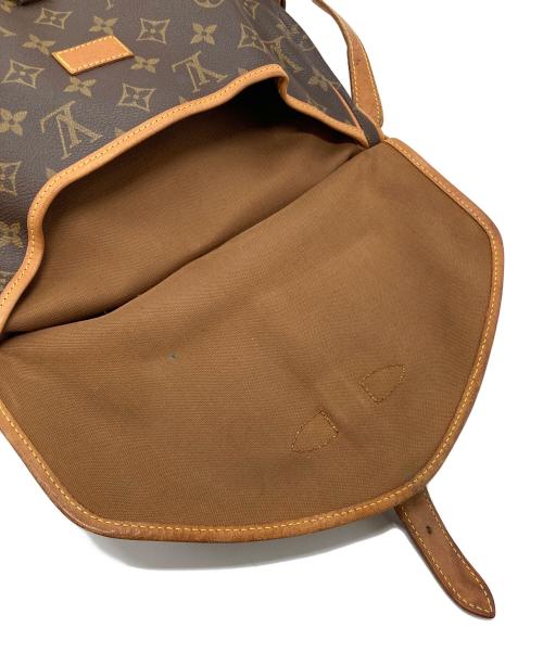 LOUIS VUITTON（ルイ ヴィトン）LOUIS VUITTON (ルイ ヴィトン) ショルダーバッグ　ソミュール30　モノグラム　M42256 ブラウン サイズ:実寸参照の古着・服飾アイテム