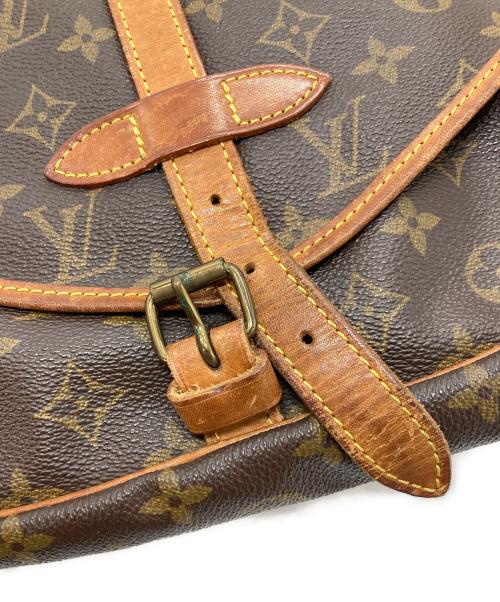 LOUIS VUITTON（ルイ ヴィトン）LOUIS VUITTON (ルイ ヴィトン) ショルダーバッグ　ソミュール30　モノグラム　M42256 ブラウン サイズ:実寸参照の古着・服飾アイテム