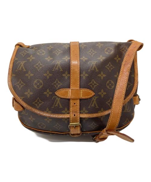 LOUIS VUITTON（ルイ ヴィトン）LOUIS VUITTON (ルイ ヴィトン) ショルダーバッグ　ソミュール30　モノグラム　M42256 ブラウン サイズ:実寸参照の古着・服飾アイテム