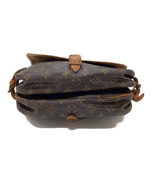 LOUIS VUITTON（ルイ ヴィトン）LOUIS VUITTON (ルイ ヴィトン) ショルダーバッグ　ソミュール30　モノグラム　M42256 ブラウン サイズ:実寸参照の古着・服飾アイテム