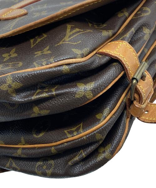 LOUIS VUITTON（ルイ ヴィトン）LOUIS VUITTON (ルイ ヴィトン) ショルダーバッグ　ソミュール30　モノグラム　M42256 ブラウン サイズ:実寸参照の古着・服飾アイテム