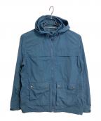 MARMOTマーモット）の古着「クラシカルナイロンジャケット　ナイロンジャケット　アウター　ライトアウター　スポーツ　アウトドア」｜ブルー