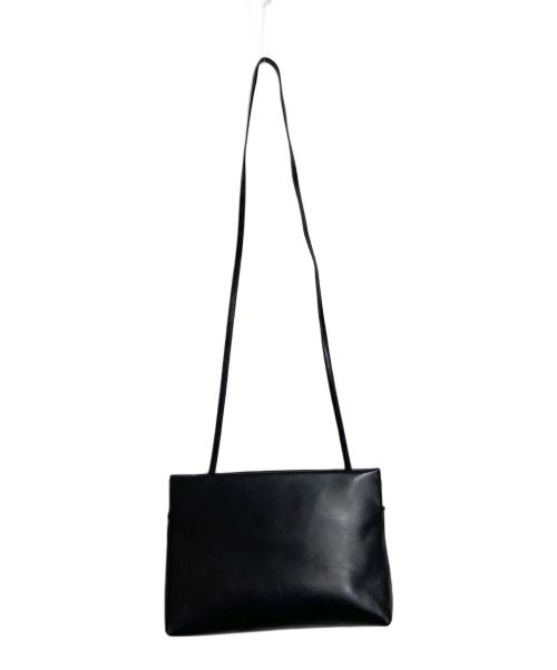 Salvatore Ferragamo（サルヴァトーレ フェラガモ）Salvatore Ferragamo (サルヴァトーレ フェラガモ) ヴァラリボンショルダーバッグ　クラッチバッグ　ヴァラ金具 ブラック サイズ:実寸参照の古着・服飾アイテム