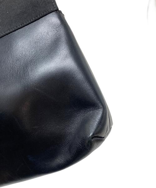Salvatore Ferragamo（サルヴァトーレ フェラガモ）Salvatore Ferragamo (サルヴァトーレ フェラガモ) ヴァラリボンショルダーバッグ　クラッチバッグ　ヴァラ金具 ブラック サイズ:実寸参照の古着・服飾アイテム
