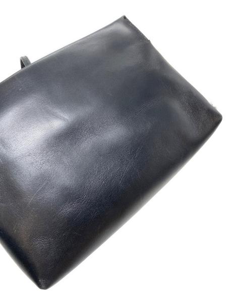 Salvatore Ferragamo（サルヴァトーレ フェラガモ）Salvatore Ferragamo (サルヴァトーレ フェラガモ) ヴァラリボンショルダーバッグ　クラッチバッグ　ヴァラ金具 ブラック サイズ:実寸参照の古着・服飾アイテム