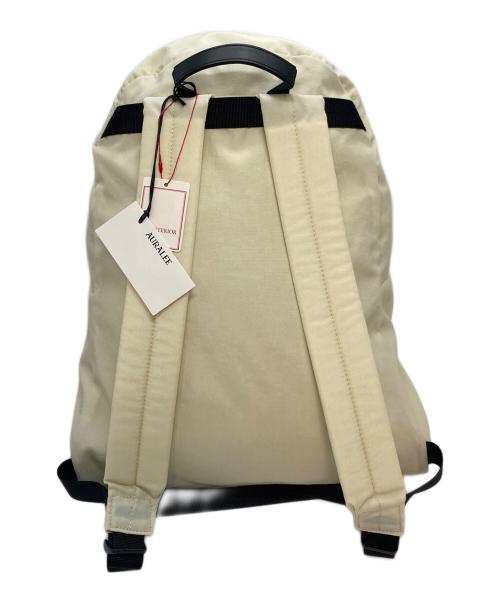 Aeta（アエタ）Aeta (アエタ) AURALEE (オーラリー) バックパック MADE BY AETA   DRESSTERIOR取扱  ベージュ サイズ:実寸参照の古着・服飾アイテム
