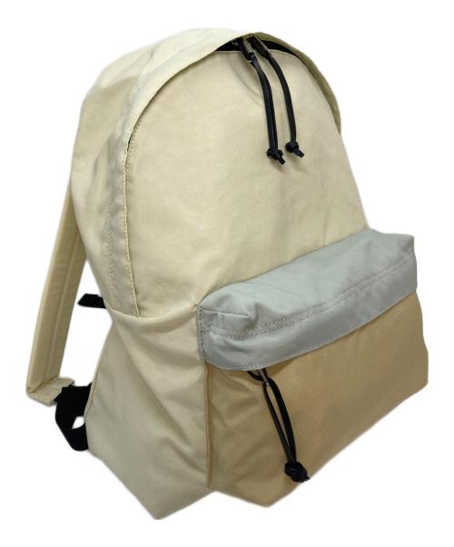 Aeta（アエタ）Aeta (アエタ) AURALEE (オーラリー) バックパック MADE BY AETA   DRESSTERIOR取扱  ベージュ サイズ:実寸参照の古着・服飾アイテム