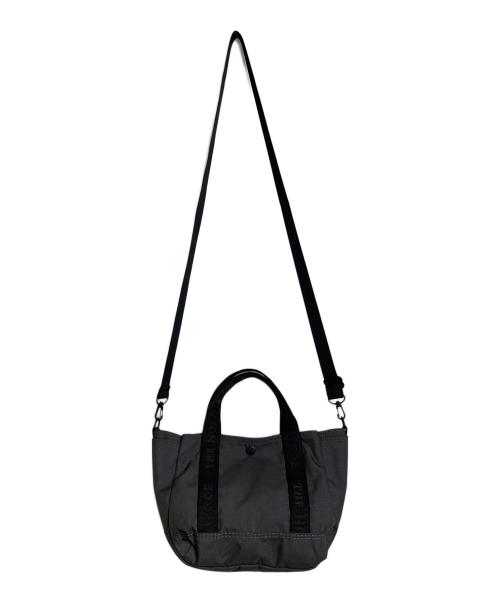 THE NORTHFACE PURPLELABEL（ザ・ノースフェイス パープルレーベル）THE NORTHFACE PURPLELABEL (ザ・ノースフェイス パープルレーベル) CORDURA Nylon Shoulder Tote Bag トートバッグ　ナイロンバッグ　 グレー サイズ:実寸参照の古着・服飾アイテム