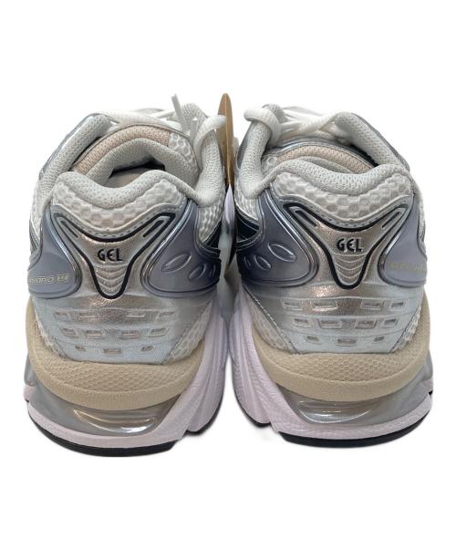 asics（アシックス）asics (アシックス) GEL-KAYANO 14 グレー×ホワイト サイズ:US5.5    UK4.5の古着・服飾アイテム